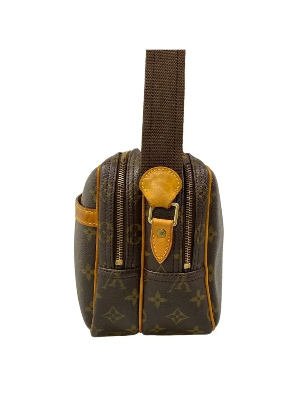 Louis Vuitton Shoulder Bag Monogram Reporter PM
